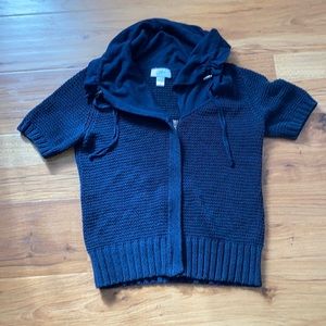 Ann Taylor LOFT Zip Up Cardigan
